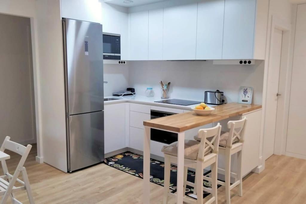 Apartamento Playa Del Con Moaña Exterior foto